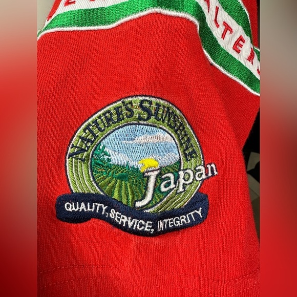 RUGBY X Tokyo crusaders RFC SPORTS EVENT POLO SHIRT EMBROIDERED COLORFUL small - Picture 16 of 16